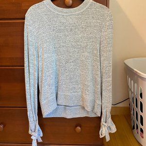 Abercrombie & Fitch Tie Sleeve Top